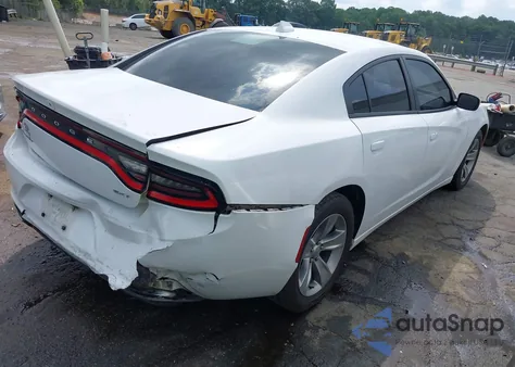 2015 Dodge Charger Sxt из США, поврежденный, VIN 2C3CDXHGXFH832529